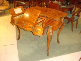 Антикварный Раскладной стол. Около 1850 г. 100x68x77 см. Цена 6300 евро